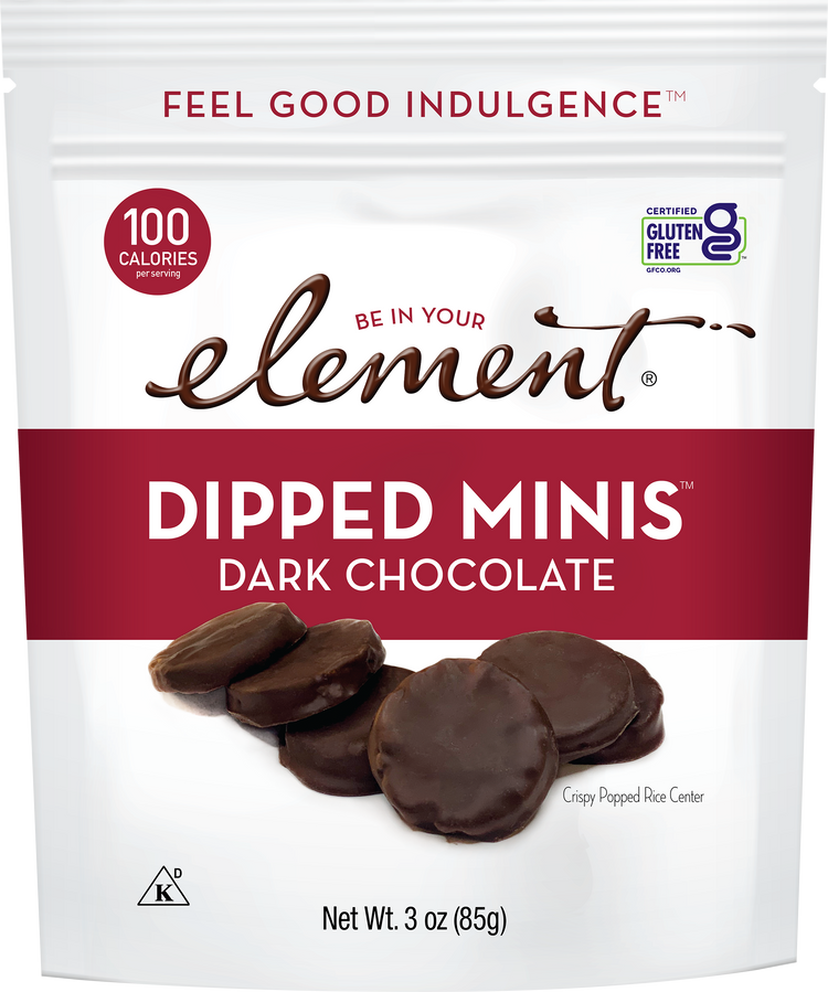 Variety Pack - Topped and Dipped Chocolate Rice Cakes 3.0/3.5 oz (Case of 12)