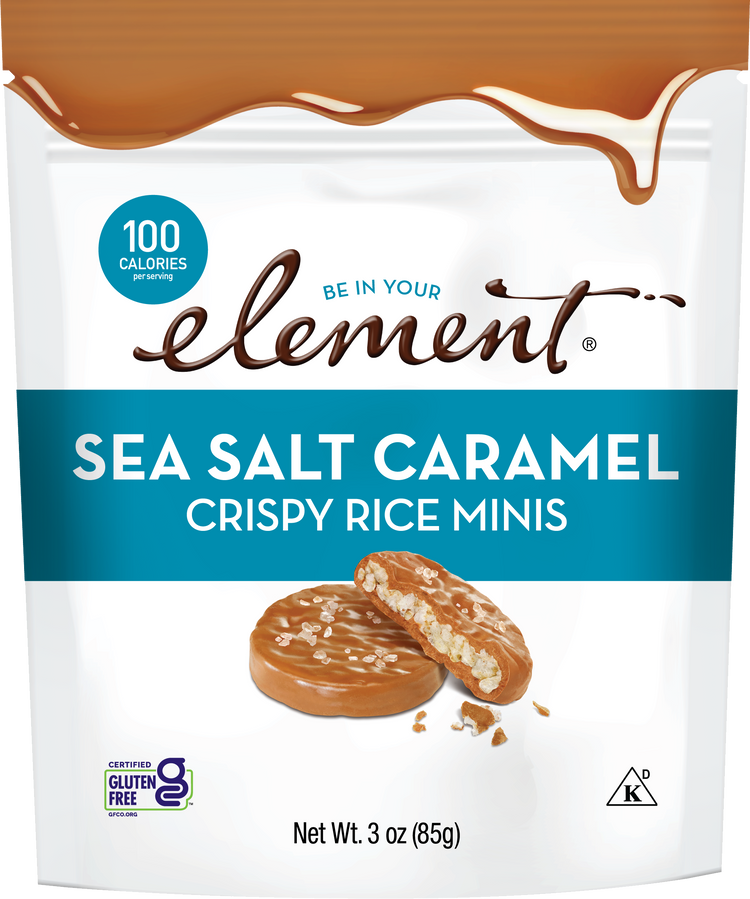 Sea Salt Caramel Minis - 8 Count Case