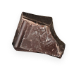 Chocolate crumb.
