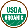 USDA Organic label.